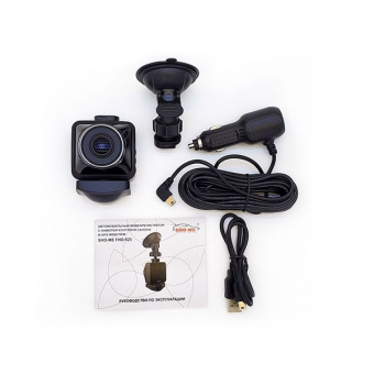 Видеорегистратор SHO-ME FHD-525, GPS, камера контроля салона