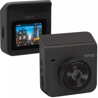 Видеорегистратор Xiaomi 70Mai Dash Cam A400 (Rus Ver) Black